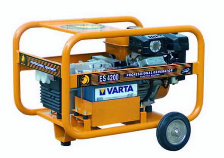 ES 4200 - generator monofazat (benzina)